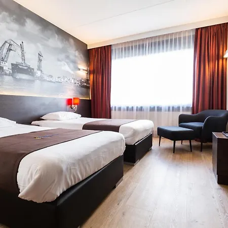 Bastion Alexander 4* Roterdão